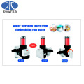 Automatic self cleaning backwash disc filter for water treatment